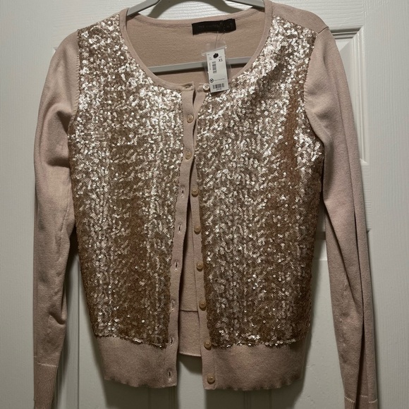 Brand New THE LIMITED Sequin Cardigan (XS) - Picture 6 of 6
